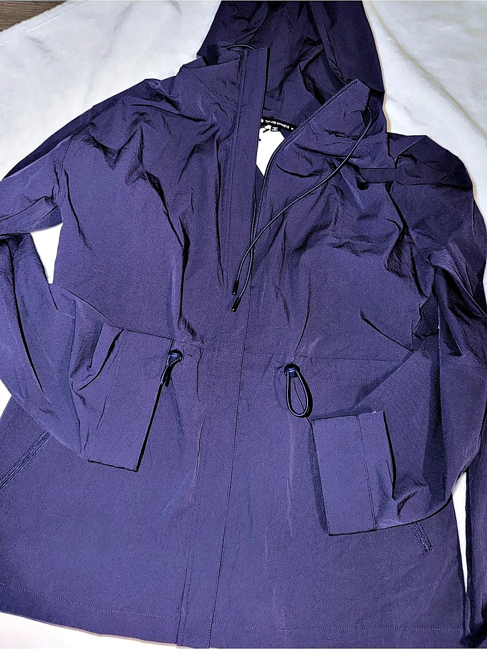 AURA Purple Ski Jacket Size small NWT